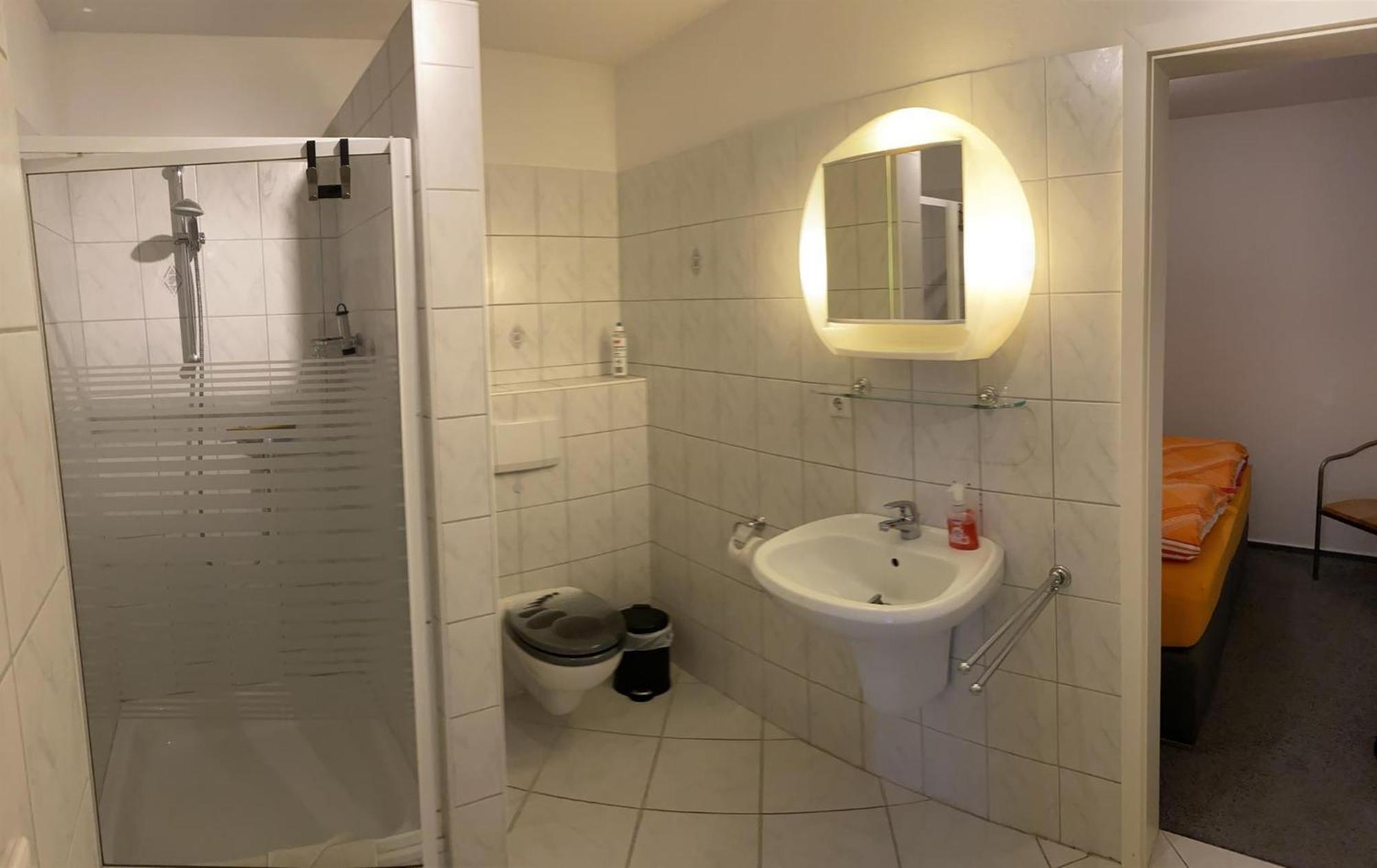 Ferienwohnung Andres Wees Kamer foto
