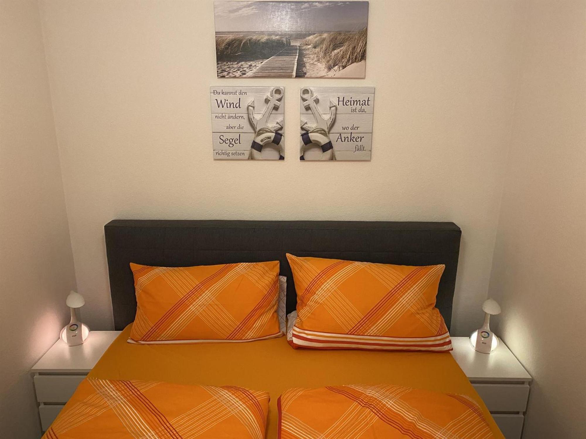 Ferienwohnung Andres Wees Kamer foto